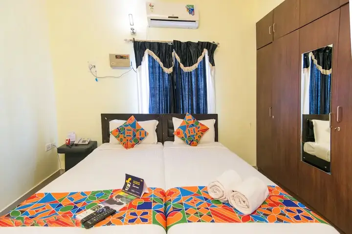 Ченнаи: FabHotel Joe Grande Thoraipakkam