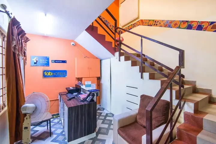 Ченнаи: FabHotel Joe Grande Thoraipakkam