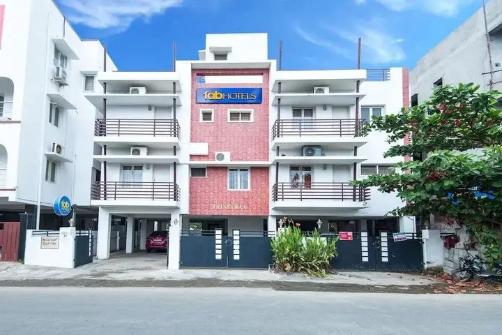 Ченнаи: FabHotel Joe Grande Thoraipakkam