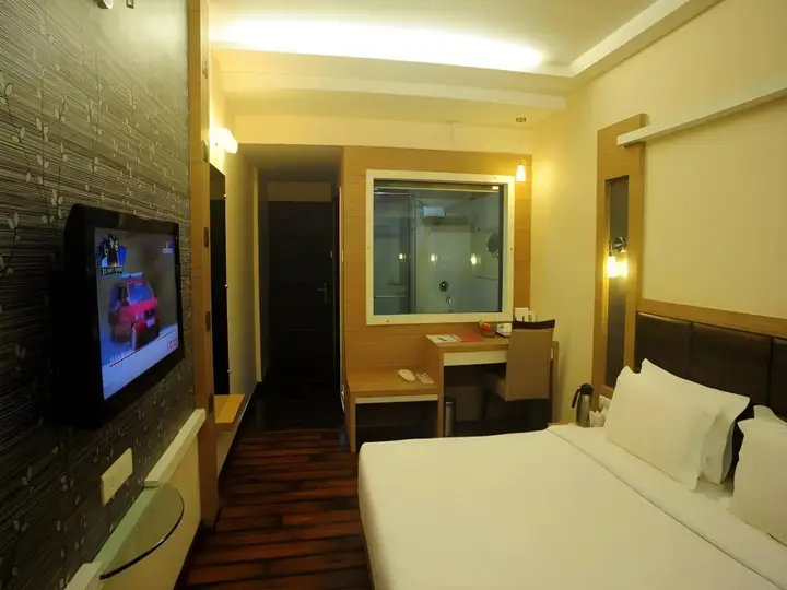 Руркела: Hotel Brindaban