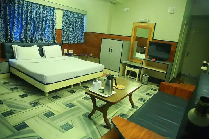 Руркела: Hotel Brindaban