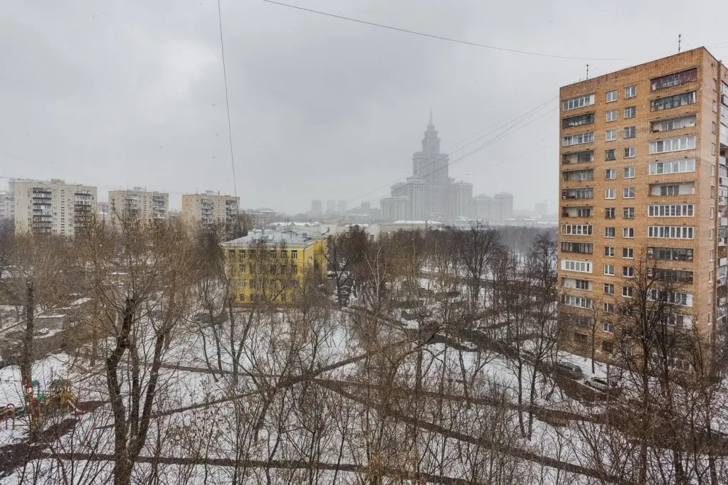 Москва: Апартаменты Алабяна 3/3