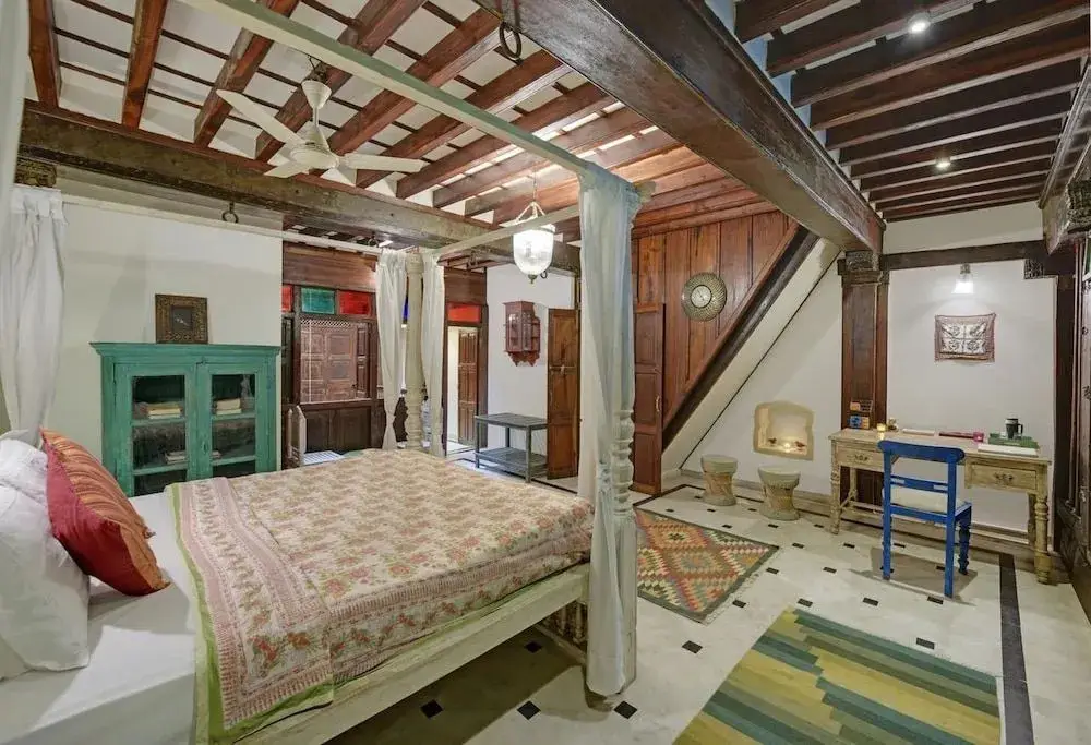 Ахмедабад: Dodhia Haveli