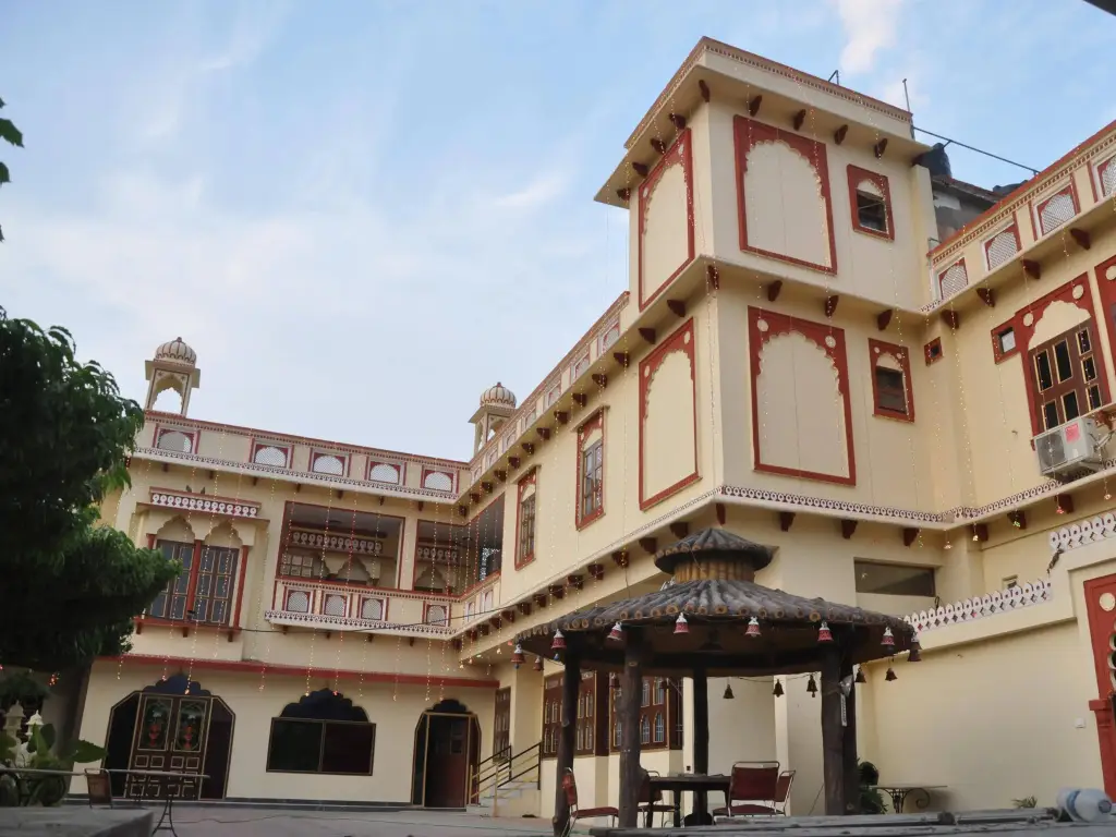 Mahal Rajwada Resort — фото 1