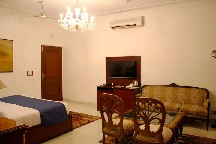 Нью-Дели: Hotel Africa Avenue Anand Lok