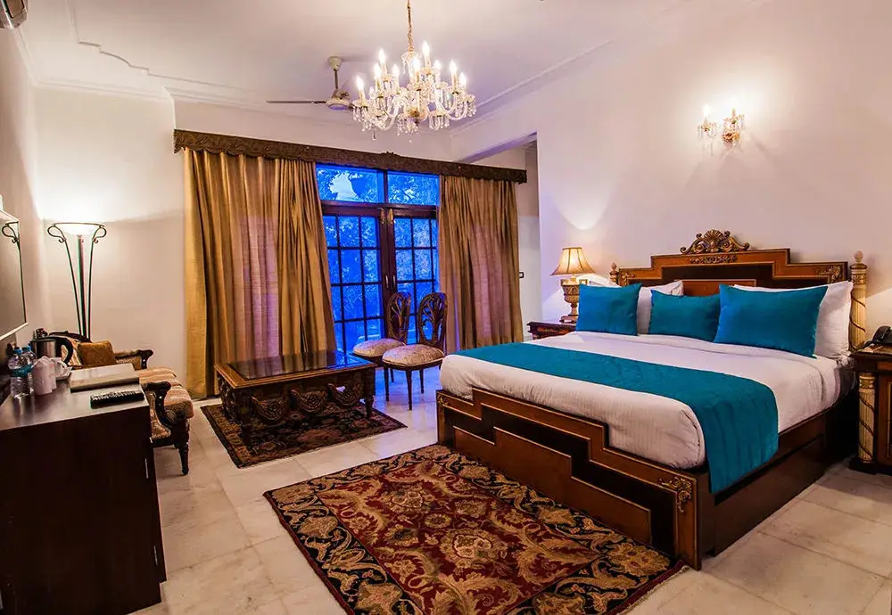 Нью-Дели: Hotel Africa Avenue Anand Lok