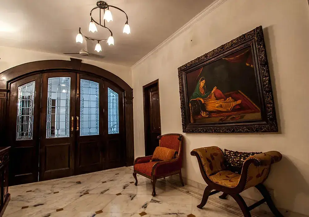 Нью-Дели: Hotel Africa Avenue Anand Lok