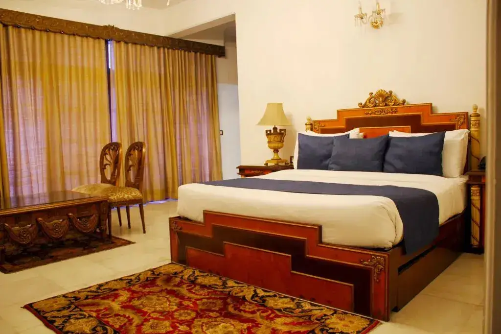 Нью-Дели: Hotel Africa Avenue Anand Lok