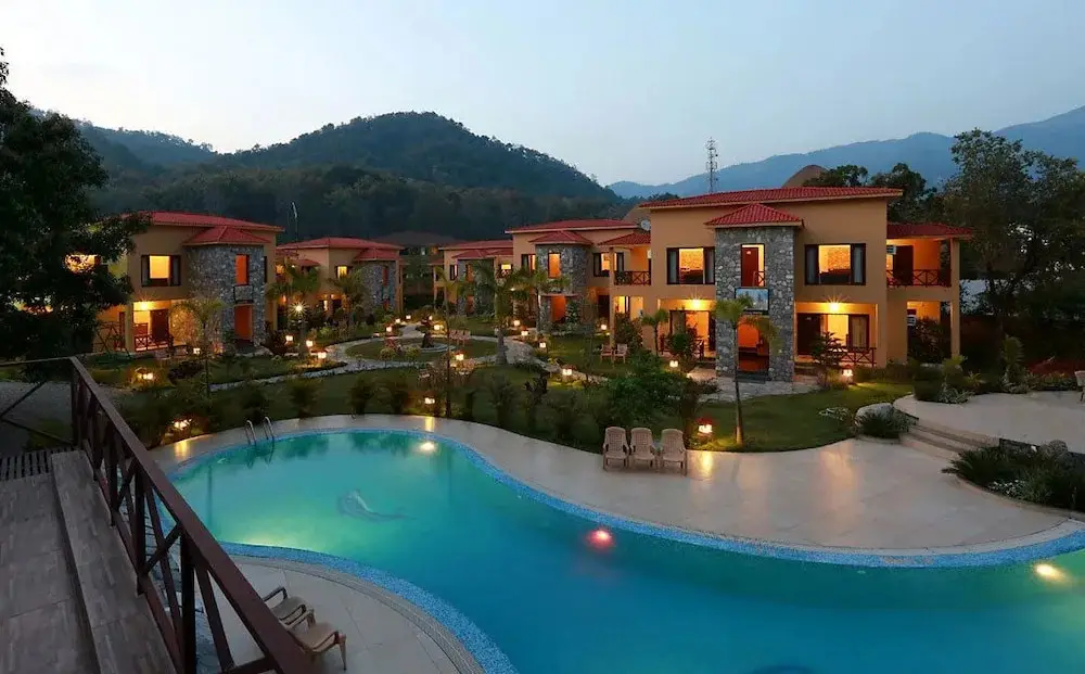 Наинитал: Corbett Mango Bloom Spa Resort