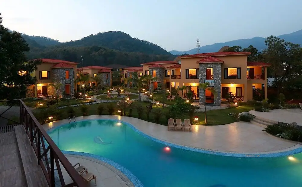Corbett Mango Bloom Spa Resort — фото 1
