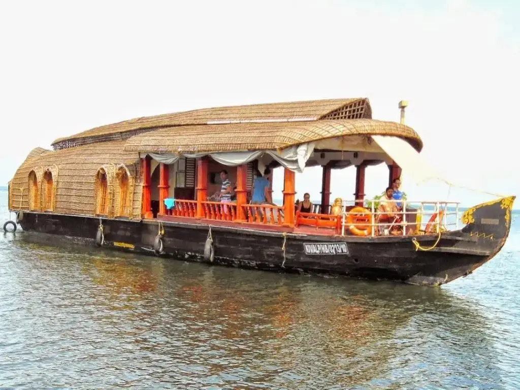 Кумараком: Eco Trails Houseboats
