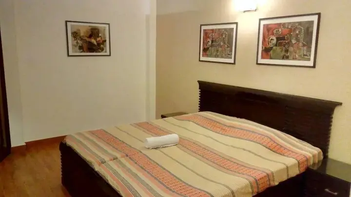 Нью-Дели: Woodpecker Apartments Hauz khas