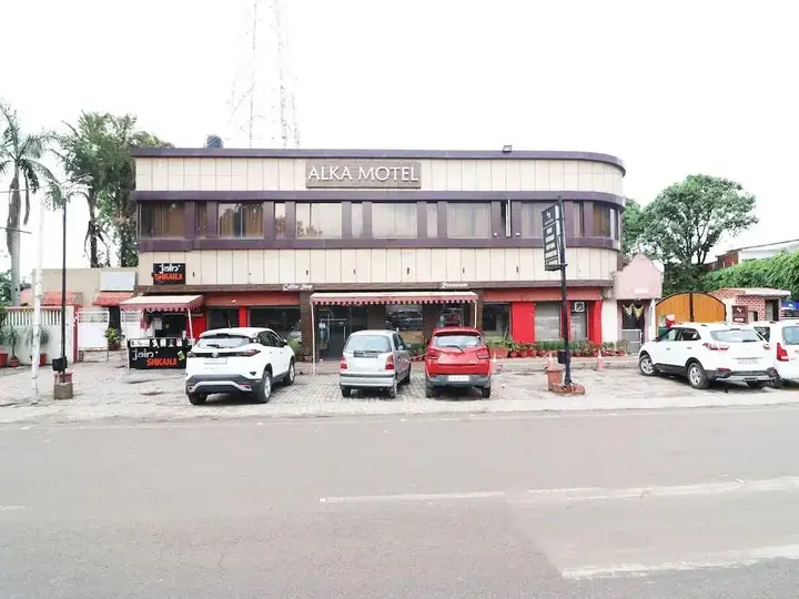 Буландшар: Alka Motel