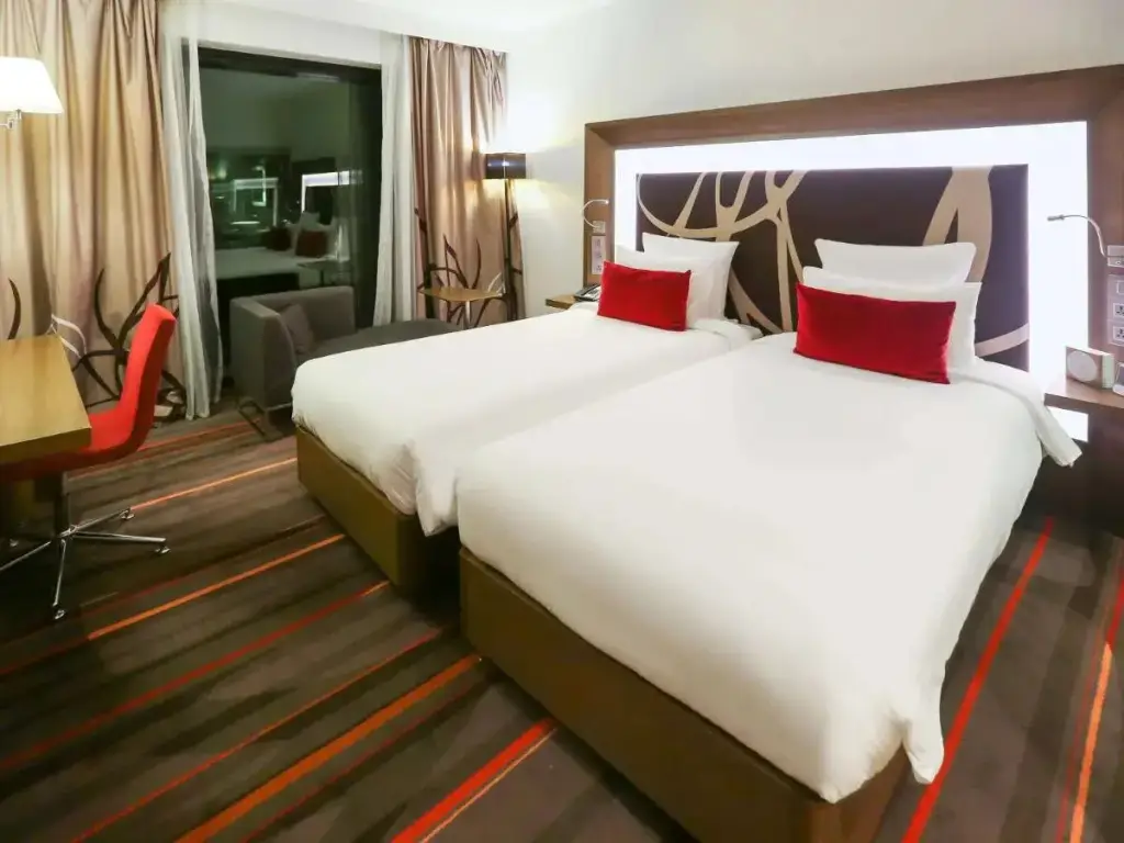 Нью-Дели: Novotel New Delhi Aerocity Hotel