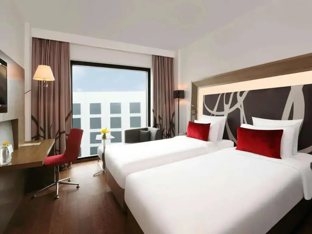 Нью-Дели: Novotel New Delhi Aerocity Hotel