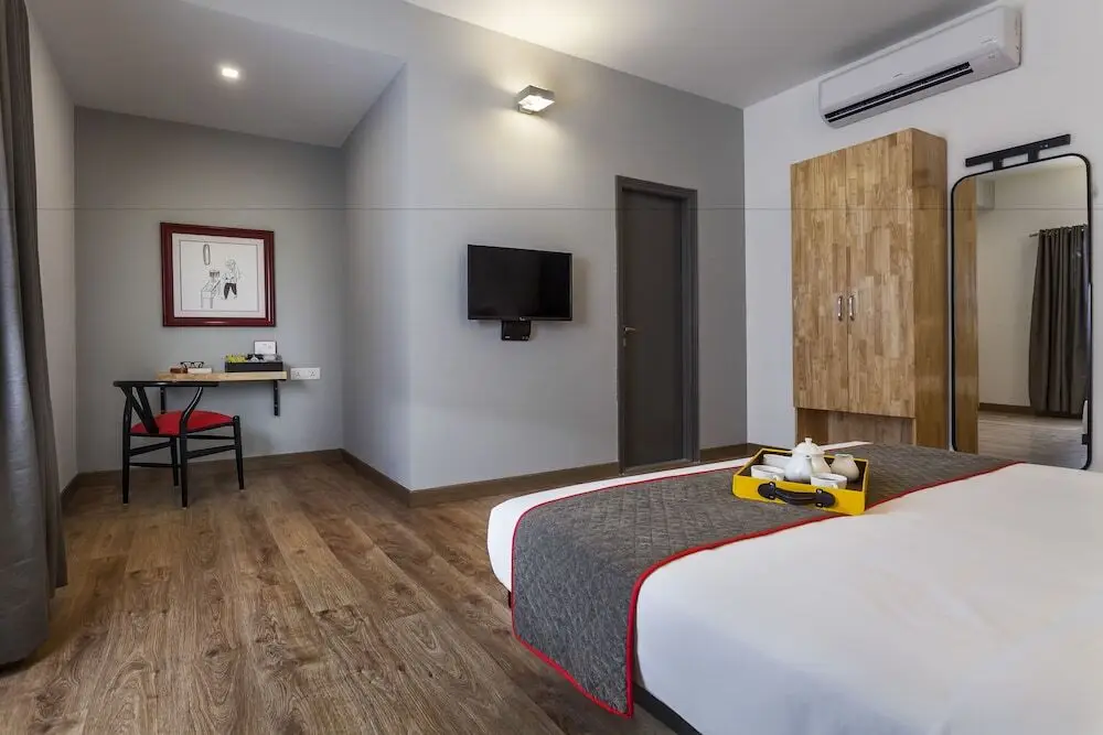 Бангалор: 16 Squares Koramangala By OYO Rooms