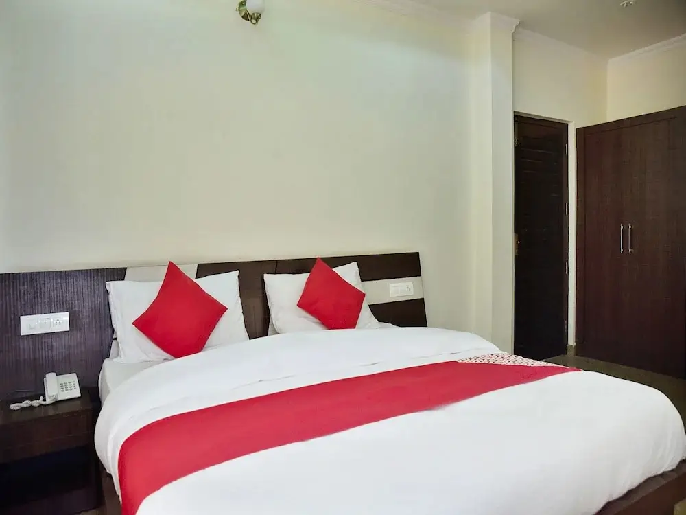 Дармсала: Hotel Bhagsu View
