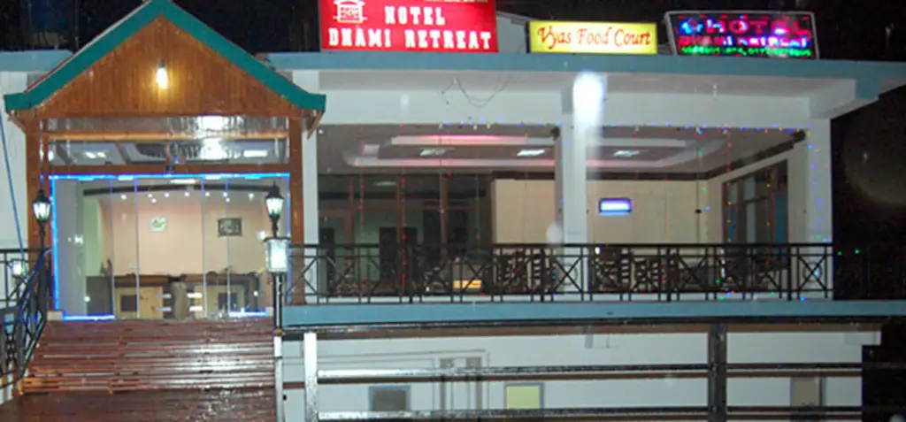 Hotel Dhami Retreat — фото 1