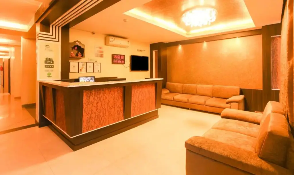 Варанаси: Hotel Janki International