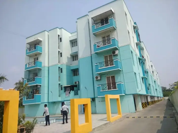 Коимбатур: Gerones Residency Service Apartments