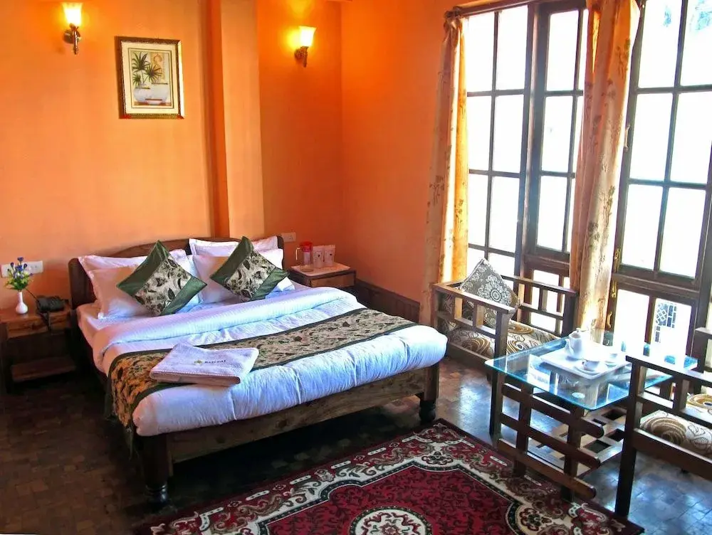 Гангток: Hotel Alpine Crest