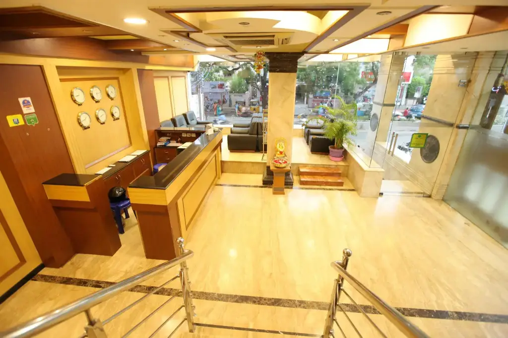 Мадурай: Hotel Arasan Sapthagiri