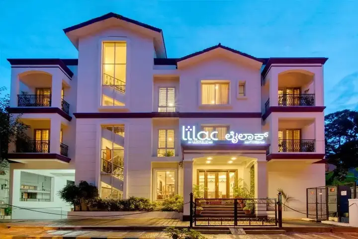 Бангалор: Lilac