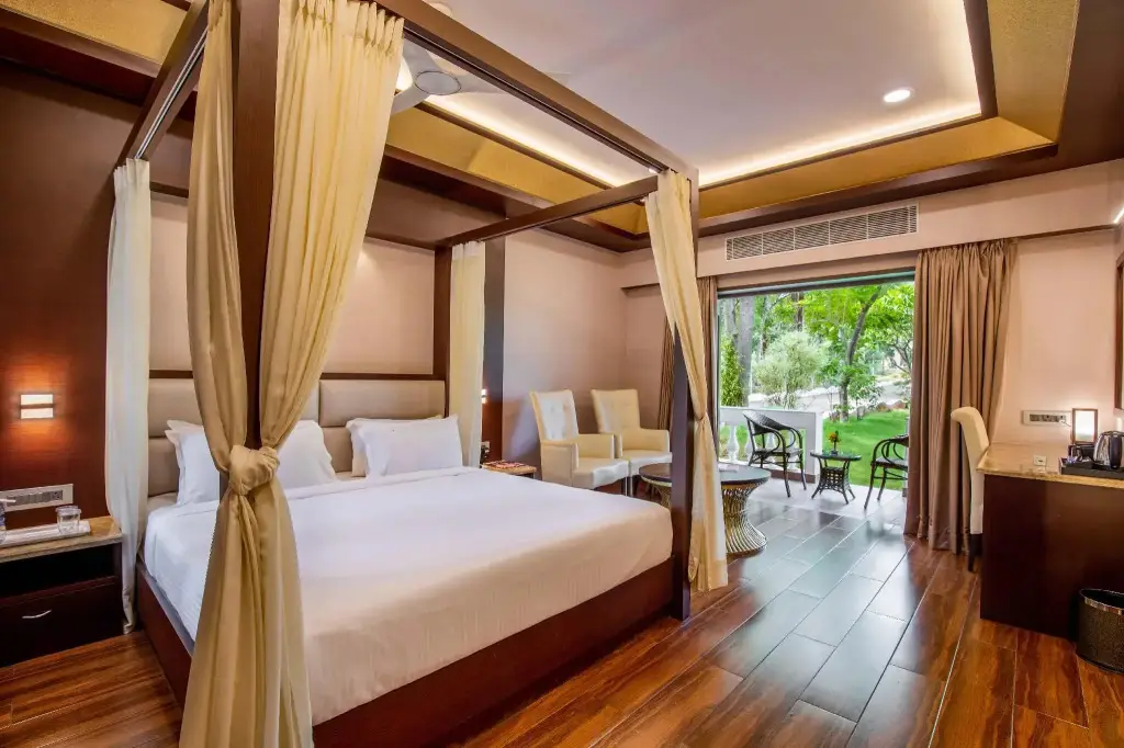 Нилгири Хиллс: Black Thunder Resort - Mettupalayam