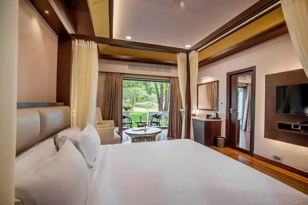 Нилгири Хиллс: Black Thunder Resort - Mettupalayam