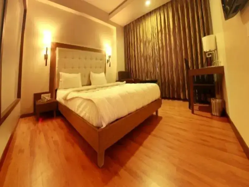 Вадодара: Hotel Furatt International