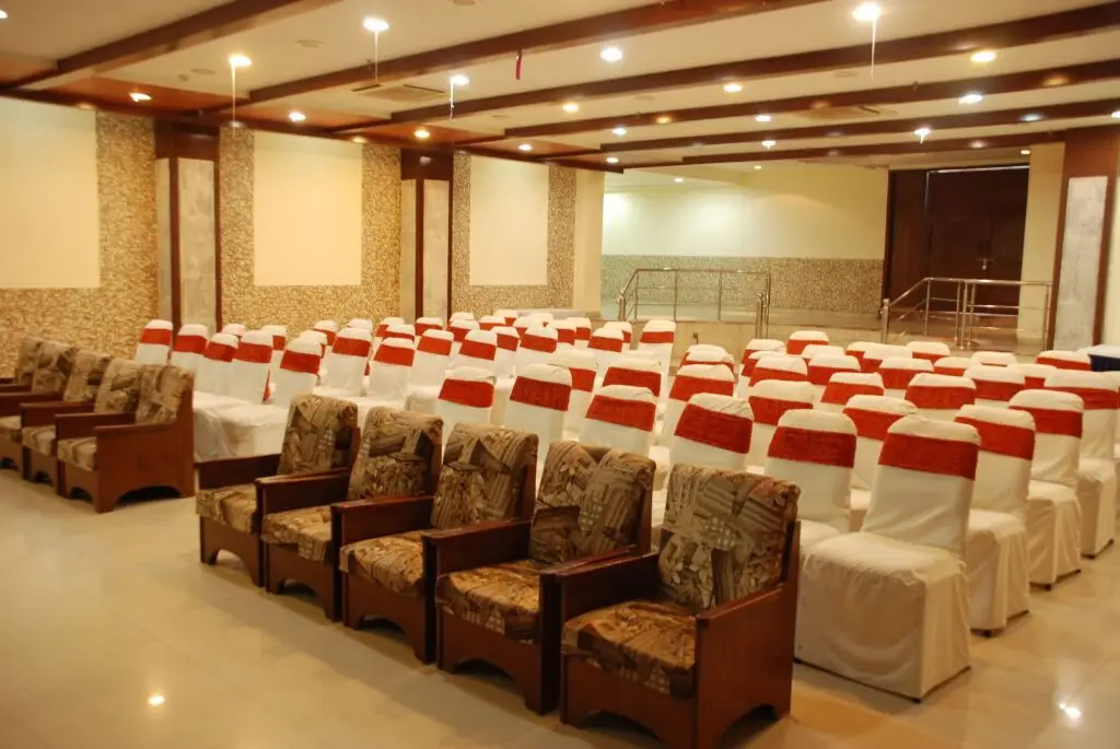 Агра: Hotel Ganga Ratan