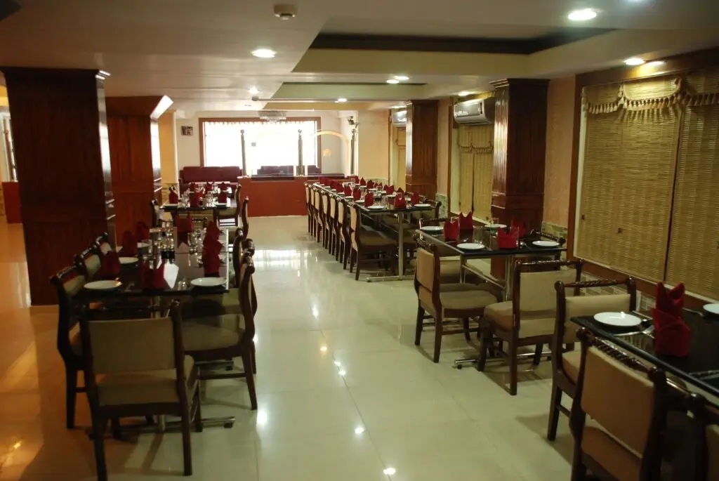 Агра: Hotel Ganga Ratan