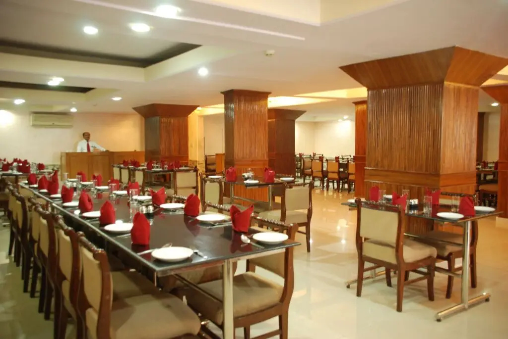 Агра: Hotel Ganga Ratan