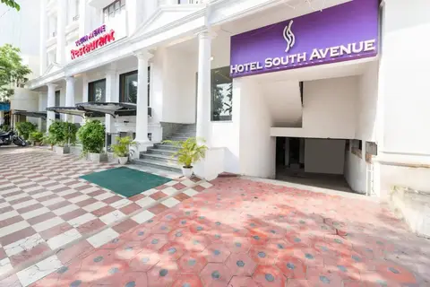 Treebo Trend South Avenue Pondicherry — фото 1