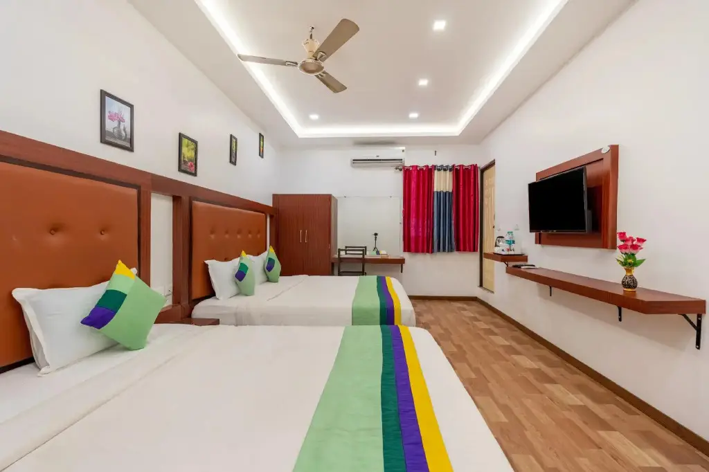 Пудучерри: Treebo Trend South Avenue Pondicherry