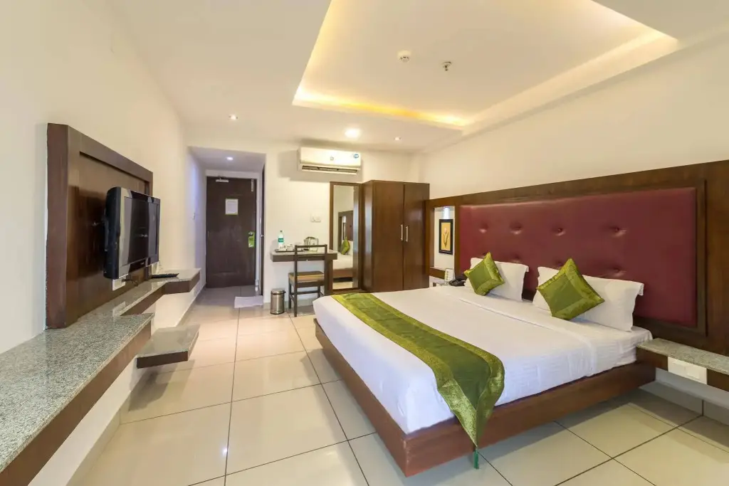 Пудучерри: Treebo Trend South Avenue Pondicherry