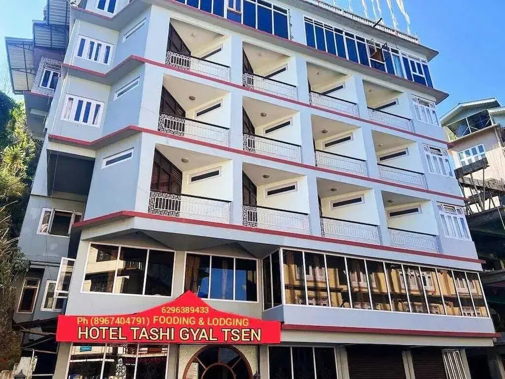 Hotel Parodzong — фото 1