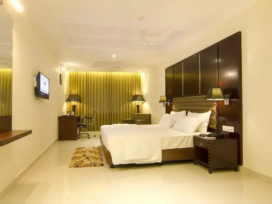 Пунди: Hotel Thangavilas Inn