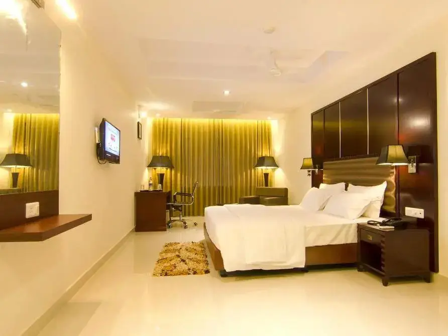Пунди: Hotel Thangavilas Inn