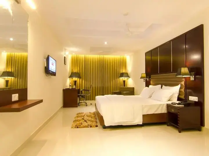 Пунди: Hotel Thangavilas Inn