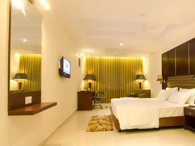 Пунди: Hotel Thangavilas Inn