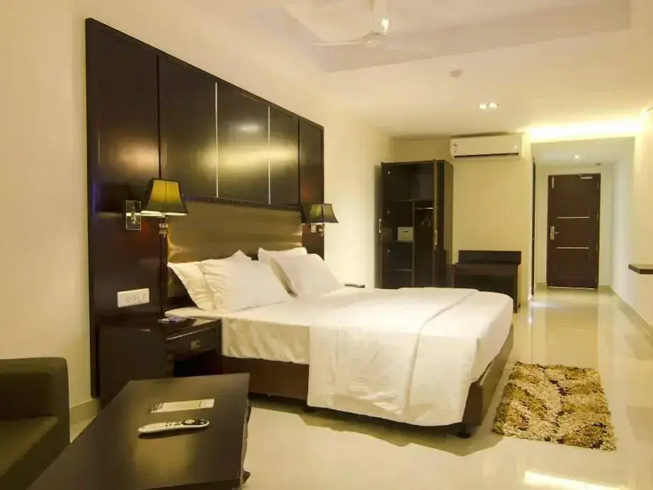 Пунди: Hotel Thangavilas Inn