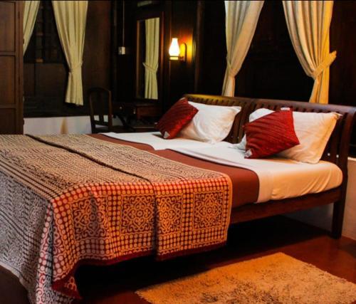Мухамма: Waterfront Villa, Alleppey