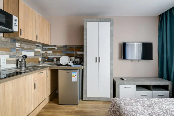 Москва: Апартаменты Алтуфьевское шоссе 2к1 (0721)