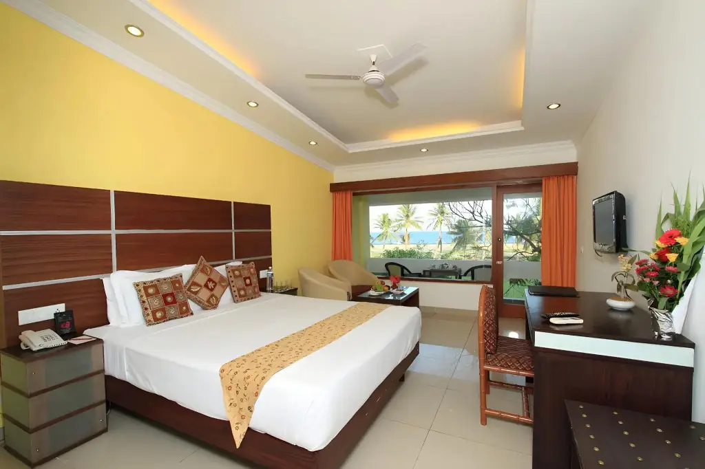 Калапет: The Ashok Beach Resort