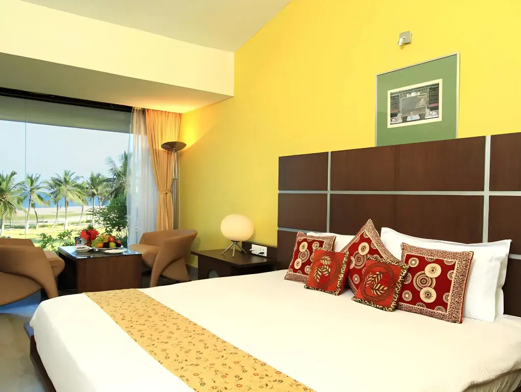 Калапет: The Ashok Beach Resort