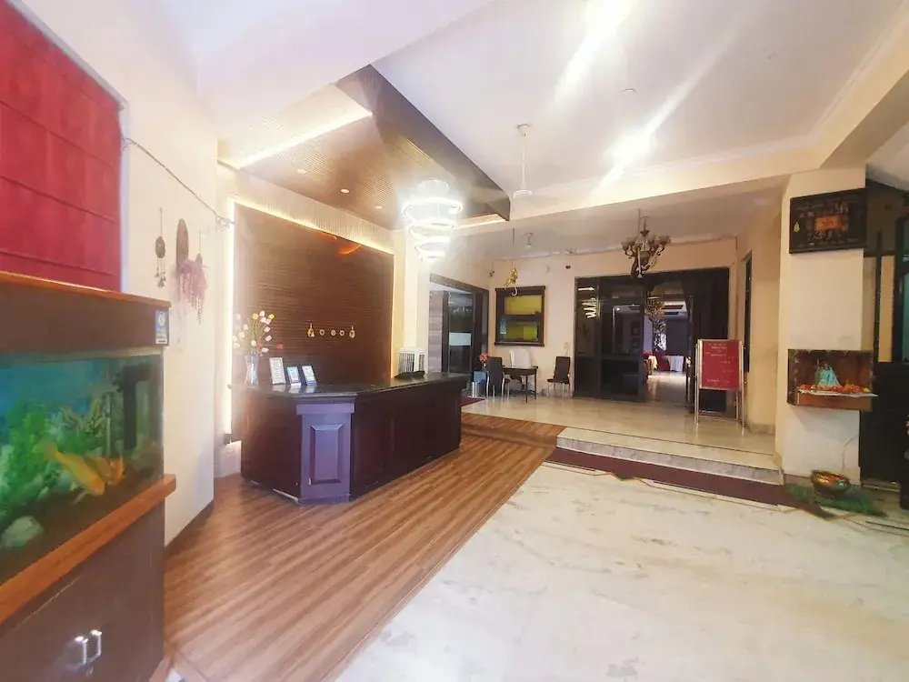 Крепость Jhansi: Hotel Shrinath Palace