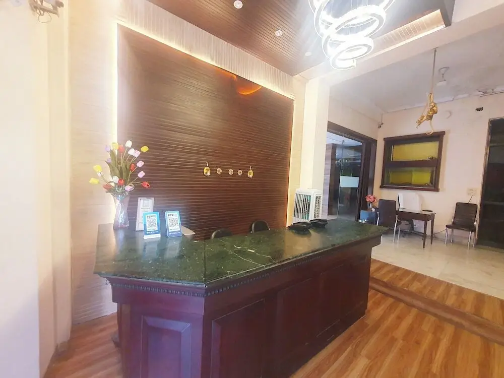 Крепость Jhansi: Hotel Shrinath Palace