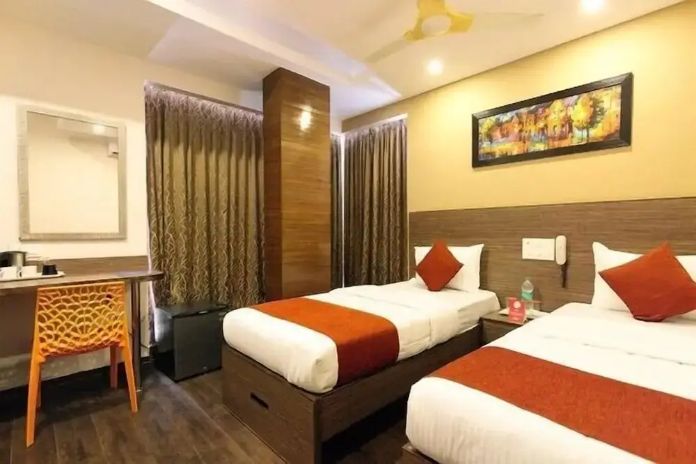 Ченнаи: Orange inn Hotel Manapakkam