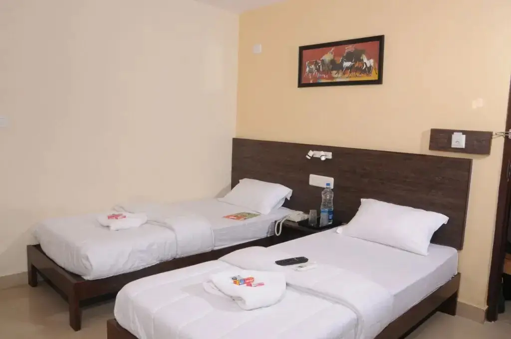 Ченнаи: Orange inn Hotel Manapakkam